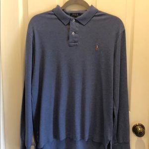 Polo Ralph Lauren Long Sleeve Pima Soft Touch